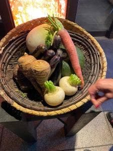 京やさい料理 接方来 京都タワー店
