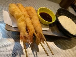 串揚げ・蕎麦処 たむらや