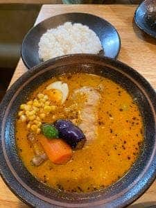 Soup Curry 笑くぼ