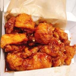 ホシギダブルチキン 大阪なんば1号店