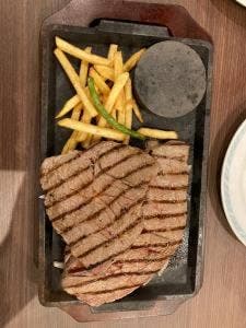 どっかんステーキ