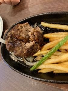 どっかんステーキ