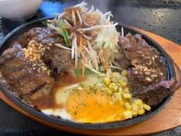 炭火焼きハンバーグ&ステーキ アトム