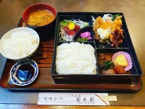 味噌かつ安兵衛