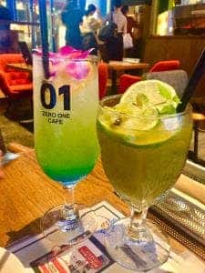 Zero One Cafe & Brasserie