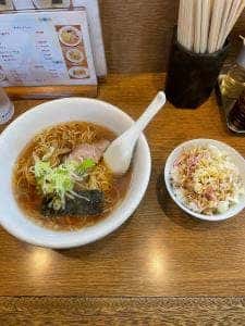 ラーメン周作