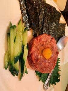 えびと馬肉と日本酒の居酒屋