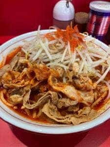 辛旨ラーメン ふじ本