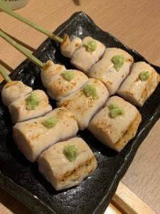 焼き鳥喰って蕎麦で〆る はじめ