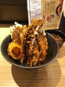 天ぷら 天寅 渋谷スクランブルスクエア