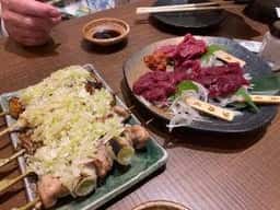 会津馬刺し 炭火焼鳥 門前仲町 彦酉