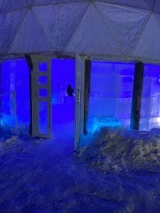 星野リゾート トマム アイスヴィレッジ 氷のBar