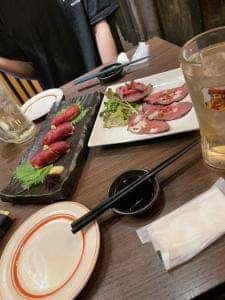 個室居酒屋 和牛と鮮魚 赤鶏馬 ~せきとば~ 新橋店