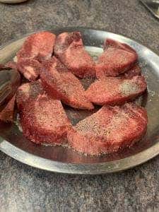 焼肉おもに