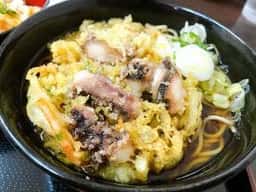 おそば 天かめ 門前仲町店