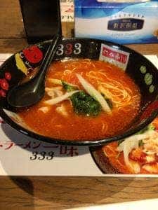 元祖トマトラーメンと辛めん 三味 十日えびす店