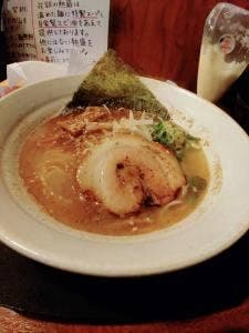 らーめん つけ麺 花銀