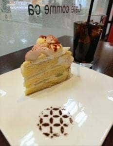 カフェコムサ 船橋東武店