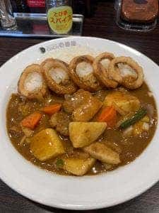 カレーハウスCoCo壱番屋 岐阜西荘店