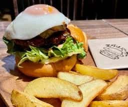 ヒビキバーガー