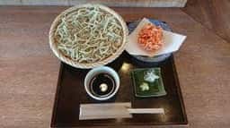 石碾蕎麦 おもだか