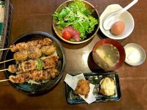 地鶏専門 おちば屋 中津店