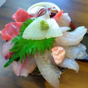 伊豆北川温泉 磯料理 磯辺