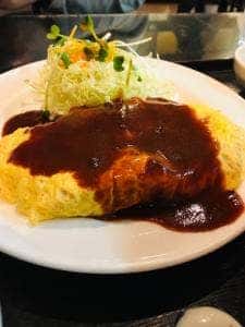 洋風定食 自由軒