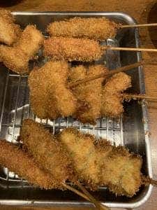 串かつ専門店 元かつ