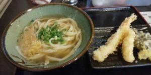 手打ちうどん つくつくぼうし