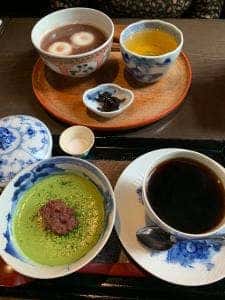 甘味処 篁庵