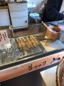 昔作りもち焼き煎餅 寺子屋本舗 城崎店