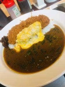 マイカリー食堂 豊洲IHIビル店 松屋併設