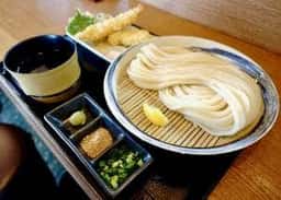 うどん らんぷ若蔵