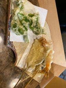 てんぷら居酒屋 わばる 学芸大学