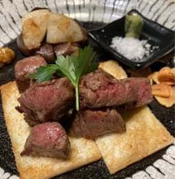 和食鉄板 銀座 朔月