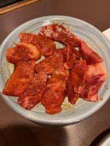 焼肉まる得ホルモン