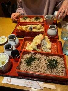 永坂更科 布屋太兵衛 たまプラーザ東急店