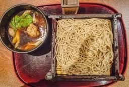 季寄せ 蕎麦 柏や