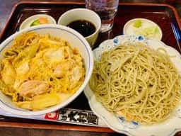 手打ちそば 大村庵 中河原