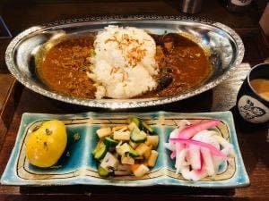 咖喱と珈琲 ニュータンバ