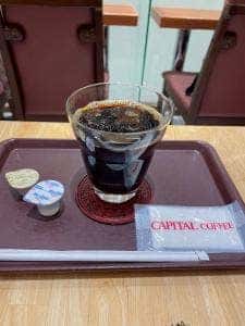 キャピタルコーヒー 渋谷東急フードショー店