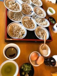 出石手打皿そば 登城