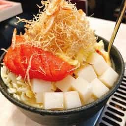 月島名物もんじゃ だるま 海鮮処