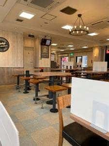 ウェンディーズ・ファーストキッチン アクアシティお台場店