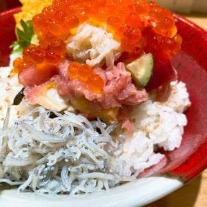 海鮮丼 福貫
