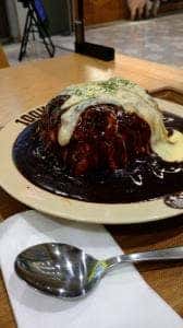 100時間カレー 広島レクト店