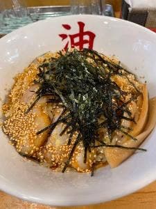油そば きりん寺 桃谷店