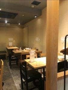 間借り 無化調らあめん 残心