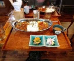 咖喱と珈琲 ニュータンバ